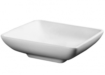 Раковина накладная квадратная 40 см AZ4322 Azario фото в интернет-магазине Русалия