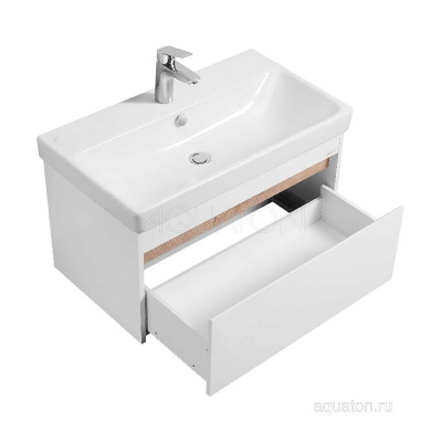 Тумба под раковину AQUATON Марти 80 1A283201MY010 фото в интернет-магазине Русалия