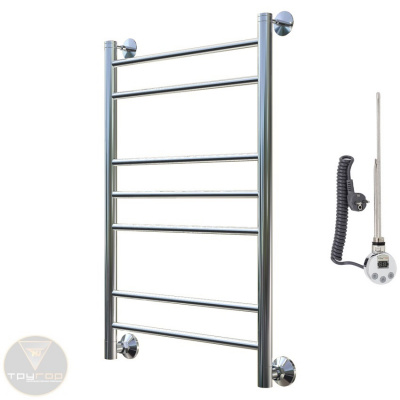 Полотенцесушитель электрический Аспект эл ТЭН 3 80*40 Тругор фото в интернет-магазине Русалия
