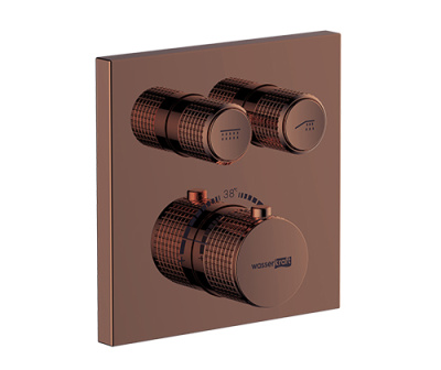 Asphe 7748 Thermo Термостатический смеситель для ванны и душа Wasserkraft фото в интернет-магазине Русалия