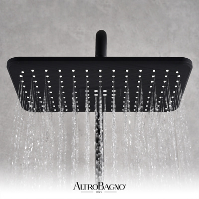 Душевая система с термостатом Lamberto 030417 NeOp AltroBagno фото в интернет-магазине Русалия