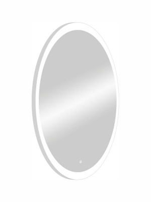 Зеркало с подсветкой Lily 600х1050 ЗЛП494 Continent фото в интернет-магазине Русалия