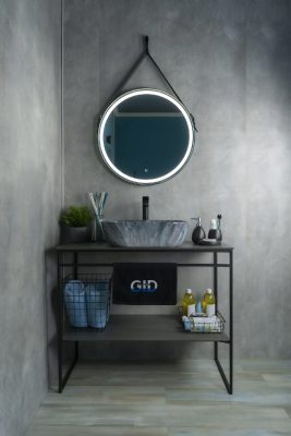 Раковина накладная Gid K397G124 фото в интернет-магазине Русалия