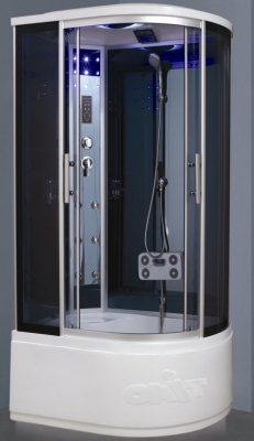 Душевая кабина T-1120 R/L Timo фото в интернет-магазине Русалия