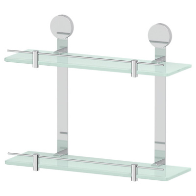 Полка 2-х ярусная 40 см HAR 037 Harmonie Artwelle фото в интернет-магазине Русалия