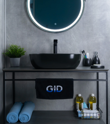 Раковина накладная Gid Bm1302 фото в интернет-магазине Русалия