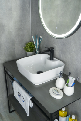 Раковина накладная Gid N9443 фото в интернет-магазине Русалия