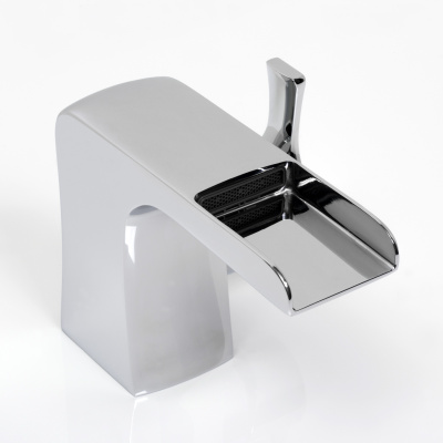 Berkel 4869 Kаскадный смеситель для умывальника Wasserkraft фото в интернет-магазине Русалия