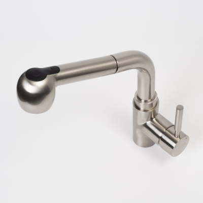 Wern 4266 Смеситель для кухни с выдвижной лейкой Wasserkraft фото в интернет-магазине Русалия