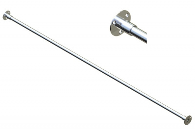 Карниз для ванны и душевого поддона 180 см прямой Тругор фото в интернет-магазине Русалия