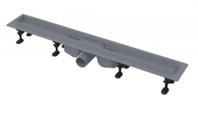 Водоотводящий желоб APZ12-1050 Optimal (1050 мм) AlcaPlast фото в интернет-магазине Русалия