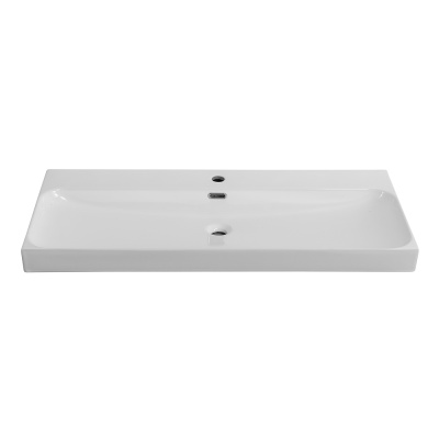 Керамическая раковина BB-8078-100, 1010x460x140 Belbagno фото в интернет-магазине Русалия