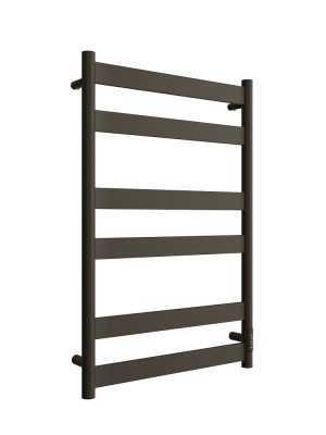 Полотенцесушитель ДВИН Y neo 80/50 ЭлектрическийК диммер Чёрный матовый 4657812418347 фото в интернет-магазине Русалия