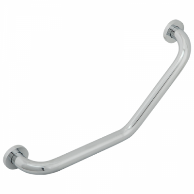 Поручень для ванны угловой 43 см VR.GFT-9026.CR Gifortes Veragio фото в интернет-магазине Русалия