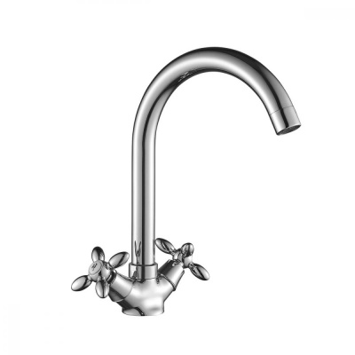 Смеситель для кухни DECOROOM DR53 (DR53028) фото в интернет-магазине Русалия