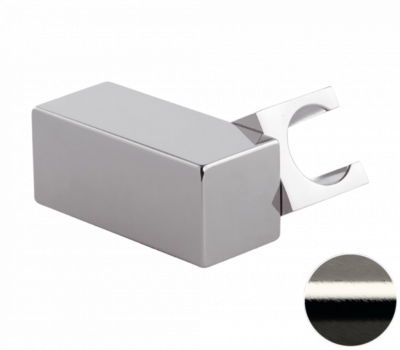 Держатель ручного душа Remer 339SSNP, никель брашированный фото в интернет-магазине Русалия