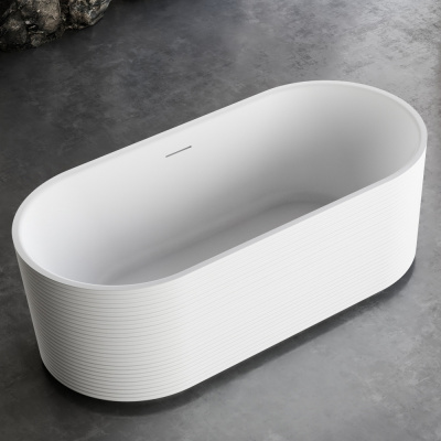 Акриловая ванна ABBER AB9436-1.7 170х80х58 см фото в интернет-магазине Русалия