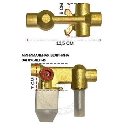 Душевая система встраиваемая FILARETE Waterfall FL1012MG, матовое золото фото в интернет-магазине Русалия