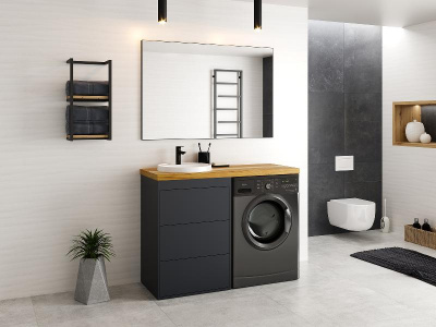 Зеркало Mars 100 MARS-02100-ЧмП Brevita фото в интернет-магазине Русалия