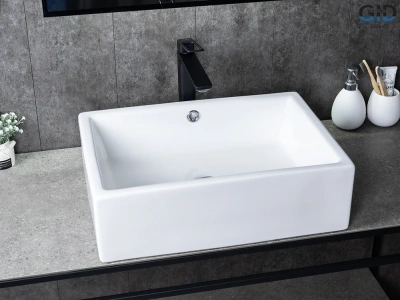 Раковина накладная Gid N9129 фото в интернет-магазине Русалия