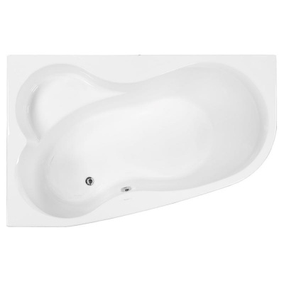 Акриловая ванна VAGNERPLAST MELITE 160x105 Left VPBA163MEL3LX-04 фото в интернет-магазине Русалия
