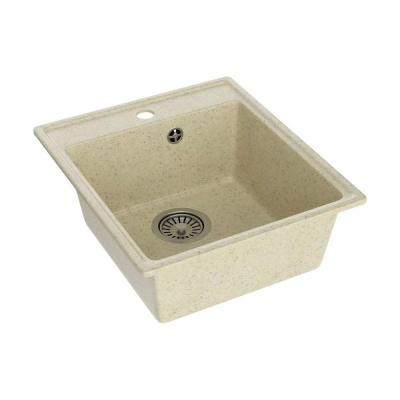 Кухонная мойка Maretti Kitchen KT425-BE, бежевый фото в интернет-магазине Русалия