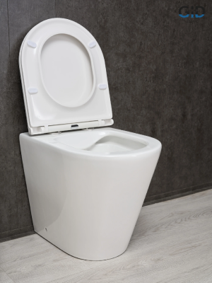 Унитаз приставной Gid TRS-263 62211Y белый 52x36x41 фото в интернет-магазине Русалия