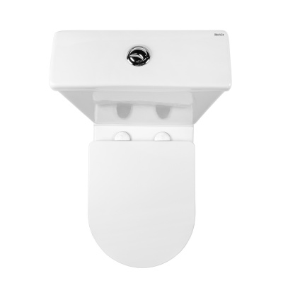 BOND F03-00 Унитаз напольный безободковый с сиденьем микролифт фото в интернет-магазине Русалия