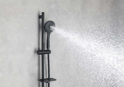 AQ1076MB ВЕГА Set 3 в 1 (AQ1066MB+AQ2454MB+AQ2011MB), матовый черный фото в интернет-магазине Русалия