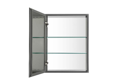 Шкаф зеркало для ванной Aquatek AQ7508-MC прямоугольное, 508*660*134 фото в интернет-магазине Русалия