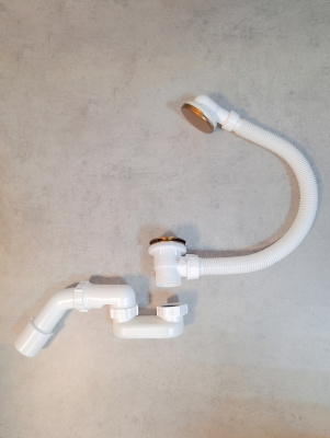 Слив-перелив для ванны AltroBagno BD 070304 RaSp фото в интернет-магазине Русалия