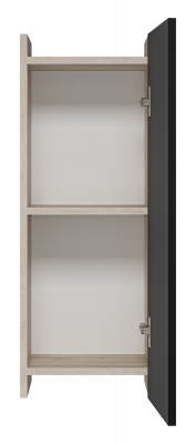 Шкаф Поло 30 подвесной универсальный О-Пол08030-014По Misty фото в интернет-магазине Русалия