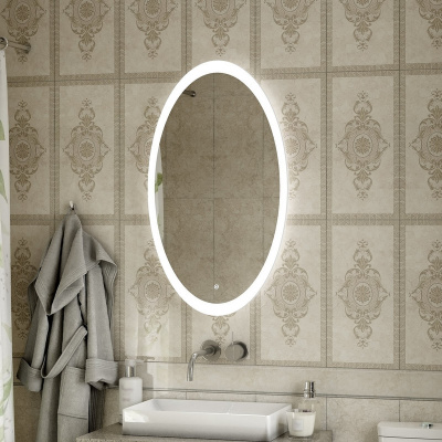 Зеркало с подсветкой Lily 600х1050 ЗЛП494 Continent фото в интернет-магазине Русалия