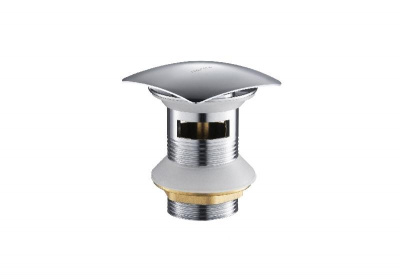 Донный клапан для раковины AQUATEK AQ6004CR фото в интернет-магазине Русалия