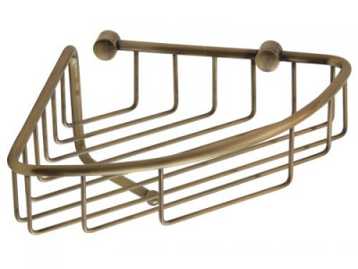 Решетка угловая с крючком BASKET VR.GFT-9055.BR Veragio фото в интернет-магазине Русалия