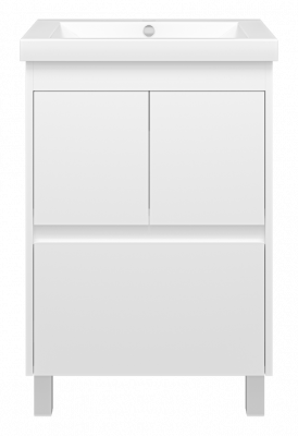 Тумба Алиса 58 с раковиной Misty Алиса 58 Misty фото в интернет-магазине Русалия
