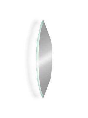 Зеркало с подсветкой Polaris 1000х600 открытая подсветка ЗЛП883 Continent фото в интернет-магазине Русалия