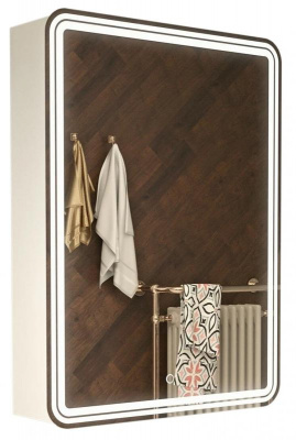 Зеркало-шкаф AZARIO Adriana 1П 600х800 c подсветкой и диммером (CS00069512) фото в интернет-магазине Русалия