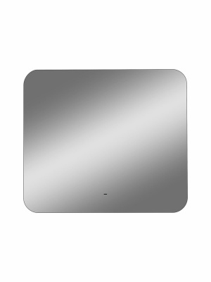 Зеркало с подсветкой Burzhe 800х700 бесконтактный сенсор овальный, открытая подсветка ЗЛП2457 Continent фото в интернет-магазине Русалия