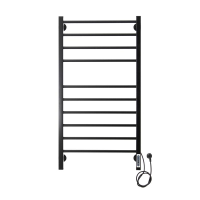 Электрический полотенцесушитель черный DMT Куба П10 500x1000 ЧРН EK R фото в интернет-магазине Русалия