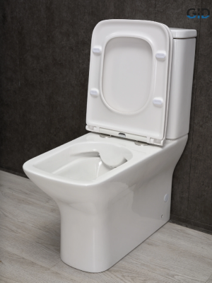 Унитаз напольный Gid Tn2125 62245Y белый 64.5x37x83 фото в интернет-магазине Русалия