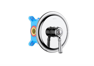 Смеситель для душа (внешняя и скрытая часть) AQUATEK AQ1566CR КЛАССИК фото в интернет-магазине Русалия