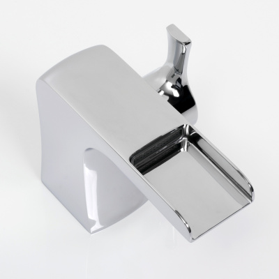 Berkel 4869 Kаскадный смеситель для умывальника Wasserkraft фото в интернет-магазине Русалия