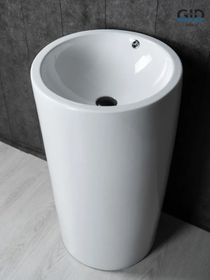 Раковина напольная Gid Nb163 фото в интернет-магазине Русалия