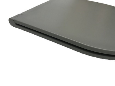 Унитаз подвесной CeramaLux 2197 MG Grey серо-матовый фото в интернет-магазине Русалия