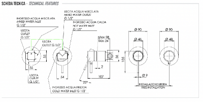 Душевая система Remer X Style X96D3SETBO, белый матовый фото в интернет-магазине Русалия