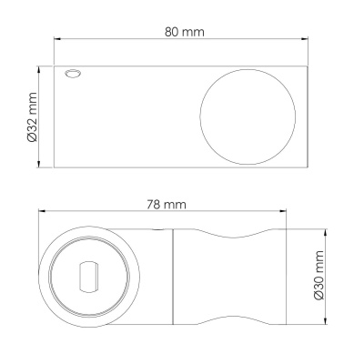 A322 Настенный держатель лейки Wasserkraft фото в интернет-магазине Русалия