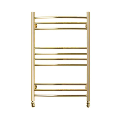 Водяной полотенцесушитель Калипсо П10 500x800 , золото глянец Domoterm фото в интернет-магазине Русалия