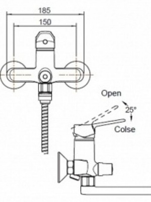 Промонабор 2 в 1 Eco F00414C Bravat фото в интернет-магазине Русалия