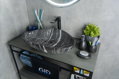 Раковина накладная Gid Mnc206 фото в интернет-магазине Русалия